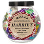 Personalised Special Delivery Sweet Jar – Stocking Filler, thumbnail 4 of 4