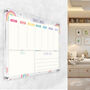 Personalised Rainbow Kids Weekly Planner, thumbnail 3 of 8