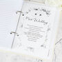 Personalised Leaf Wedding Planner, thumbnail 12 of 12