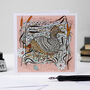 'Duck' Greeting Card, thumbnail 1 of 2