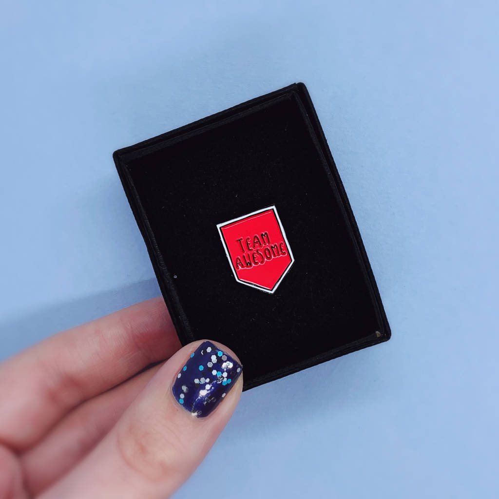 couples enamel pin set by house of wonderland | notonthehighstreet.com