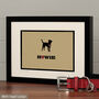 Personalised Labrador Print For One Or Two Dogs, thumbnail 6 of 12