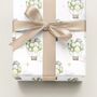 Pastel Hot Air Balloon Gift Wrapping Paper, thumbnail 7 of 9