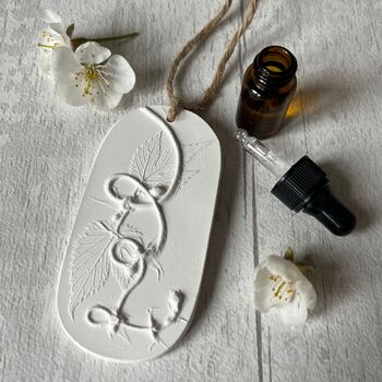 Hops Car Air Freshener Botanical Hanging Diffuser, 3 of 4