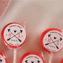 Personalised Initials Wedding Favour Lollipops, thumbnail 3 of 6