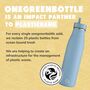 800ml Ocean Evolution Insulated Stainless Steel Bottle, thumbnail 8 of 8