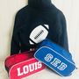 Boys Personalised Bootbag And Trainer Bag, thumbnail 5 of 7