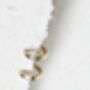 9ct Solid Gold Huggie Hoop Earrings, thumbnail 6 of 8