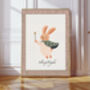 Sleep Tight Mouse Nursery Print, thumbnail 1 of 3