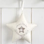 Personalised Initial Hanging Star Gift For Boy Or Girl, thumbnail 3 of 12