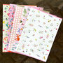 Girlie Wrapping Paper Pack, thumbnail 1 of 6