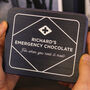 Personalised Emergency Chocolate Gift Tin Set, thumbnail 6 of 7