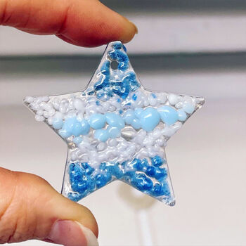 Fused Glass Stars Kit Two Pack, 3 of 5