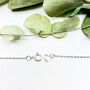 Sterling Silver Bee Necklace, thumbnail 5 of 11