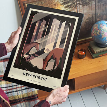 New Forest National Park Print, 2 of 11