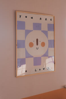 Illustrative You Are So Loved Kids Wall Art, 5 of 8
