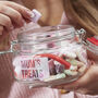 Personalised Treat Jar For Her, thumbnail 2 of 3