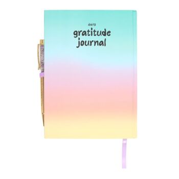 Gratitude Journal With Amethyst Crystal Pen, 8 of 8