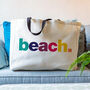 Big Beach Tote Bag, thumbnail 1 of 2