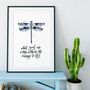 What Good Are Wings Without The Courage To Fly? Print, thumbnail 1 of 4