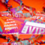 40 Fest 40th Birthday Party Vip Pass Lanyard Favours, thumbnail 6 of 9