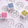 Mythical Unicorn Personalised Party Bag Stickers, thumbnail 2 of 7