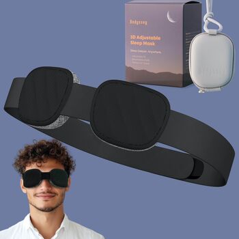 3D Sleep Mask For Travel And Home – For Him Or Her, 7 of 7