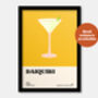 Daiquiri Cocktail Print, thumbnail 6 of 7