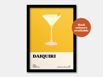 Daiquiri Cocktail Print, 6 of 7