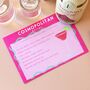 Personalised Cosmopolitan Cocktail Kit, thumbnail 3 of 5