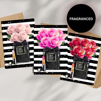 Scented Panache Roses Mothers Day Card, 2 of 10