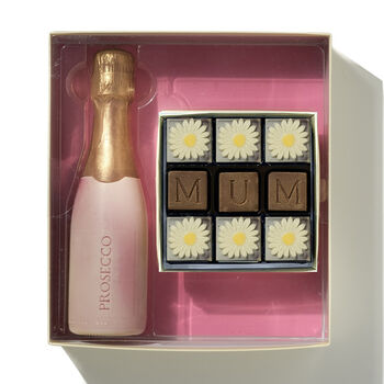 Chocolate Prosecco And Mum Gift Box, 2 of 2