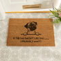 Custom Breed 'If The Dog Doesn't Like You'' Doormat, thumbnail 1 of 4