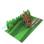 Two F*Cking Deer! Funny Father's Day Card With 3D Pop Up, thumbnail 7 of 12