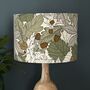 Mercia Apple And Spice Woodland Drum Lampshades, thumbnail 1 of 9