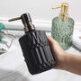 Refillable Glass Soap Dispenser With Pump, thumbnail 7 of 8