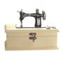 Vintage Sewing Machine Craft Storage Box, thumbnail 2 of 8