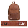 Personalised Leather Classic Backpack/Rucksack, thumbnail 10 of 12