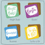 Any Four Coasters, Mix And Match, Bundle, thumbnail 11 of 11