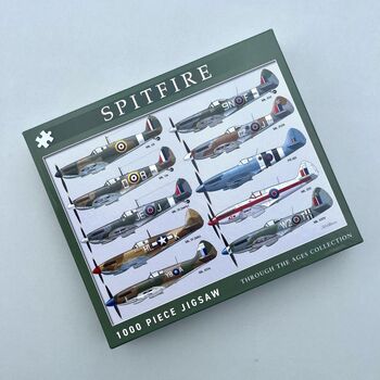 Spitfire 1000 Piece Jigsaw, 4 of 5