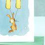 Rabbit 11th Birthday Card, thumbnail 7 of 7