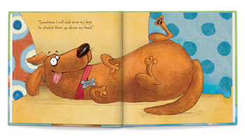 Personalised Children's Book, If My Dog Could Talk, 3 of 9