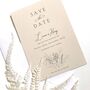 The Botanist Save The Date Cards, thumbnail 5 of 10
