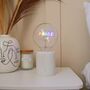 Pride Text Bulb And Desk Lamp, thumbnail 3 of 6