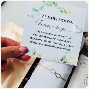 2nd Anniversary Gift Box For Her – Cotton Theme, 2 of 4