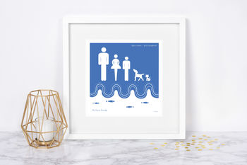 Personalised Family And Pet Print, 3 of 10