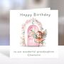 Fairy Door Birthday Card, thumbnail 1 of 3