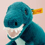 Steiff Thaisen T Rex And Personalised Dino Pyjamas, thumbnail 5 of 8