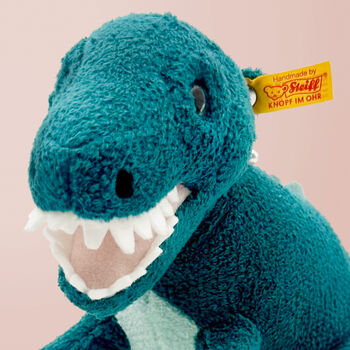 Steiff Thaisen T Rex And Personalised Dino Pyjamas, 5 of 8