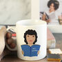 Personalised Book Lover Gift Mug, thumbnail 3 of 9
